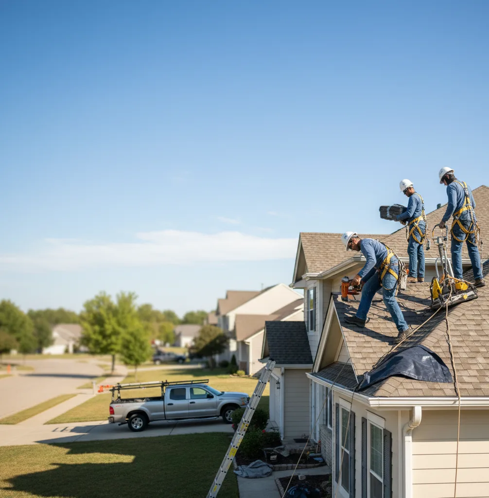 Roof Repair in Stirling
